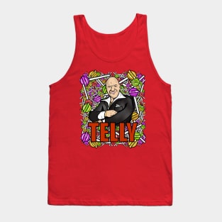 Telly Savalas: TellSD Tank Top